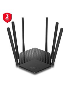 Купить Wi-Fi роутер MERCUSYS MR1900G Black  в E-mobi