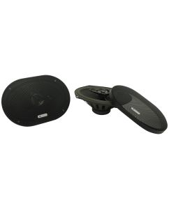 Купить Колонки коаксиальные 6х9" (16х23см) 100Вт PHANTOM FS-693  в E-mobi