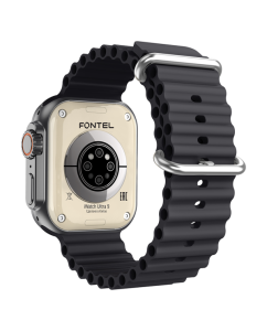 Купить Смарт-часы iWatch Ultra 9, черный/черный  в E-mobi