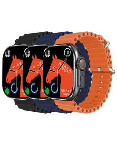 Купить Смарт-часы iWatch Ultra 9, черный/черный  в E-mobi