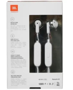 Купить Беспроводные наушники JBL TUNE 215BT White  в E-mobi