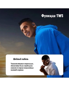 Купить Беcпроводные наушники Baseus Eli Sport 1 Open-Ear White  в E-mobi