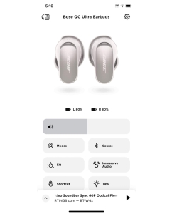 Купить Беспроводные наушники Bose QuietComfort Ultra Earbuds Scotty Black (882826-0010)  в E-mobi