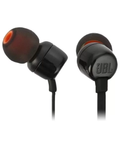 Купить Наушники JBL T110 Black  в E-mobi
