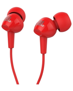 Купить Наушники JBL T110 Red  в E-mobi