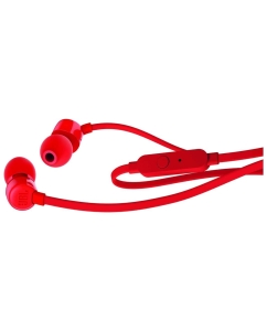 Купить Наушники JBL T110 Red  в E-mobi