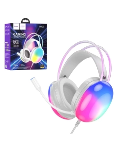 Купить Наушники для компьютера Hoco W109 Rich White  в E-mobi