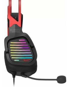 Купить Гарнитура A4Tech Bloody G560 Red/ Black  в E-mobi