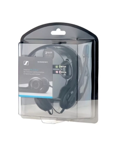 Купить Гарнитура Sennheiser PC 3 CHAT Black  в E-mobi