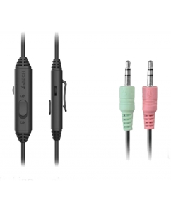 Купить Наушники A4Tech Fstyler FH100 черный  в E-mobi