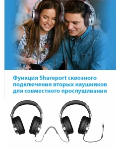Купить Наушники OneOdio Studio Pro 30 Grey  в E-mobi