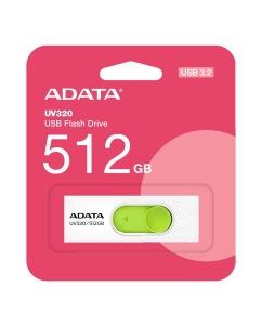 Купить USB накопитель ADATA 512GB AUV320-512G-RWHGN  в E-mobi