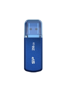 Купить Флешка Silicon Power Helios 202 256ГБ Blue (SP256GBUF3202V1B) в E-mobi
