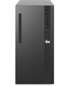 Купить Настольный компьютер IRU 310SC черный (1969049)  в E-mobi