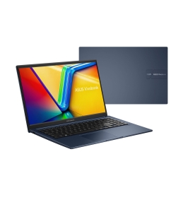 Купить Ноутбук ASUS X1504VA-BQ003 синий (90NB10J1-M01J40) в E-mobi
