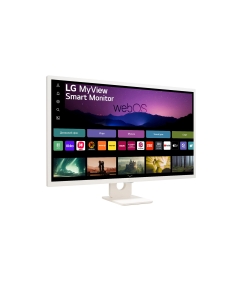 Купить 31.5" Монитор LG MyView 32SR50F-W белый 60Hz 1920x1080 IPS  в E-mobi