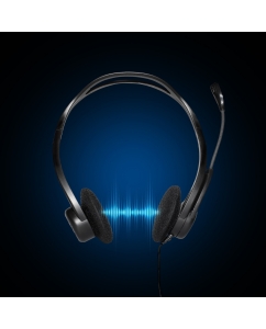 Купить Гарнитура Logitech PC 960 Black  в E-mobi