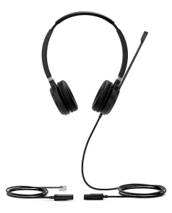 Купить Наушники для компьютера Yealink YHS36 DUAL Black (YHS36 DUAL)  в E-mobi