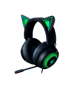 Купить Игровая гарнитура Razer Kraken Kitty Edition Black в E-mobi