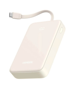 Купить Внешний аккумулятор uGreen PB505 20000 мА/ч универсальное, белый (174117)  в E-mobi