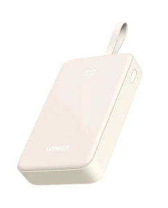 Купить Внешний аккумулятор uGreen PB505 20000 мА/ч универсальное, белый (174117)  в E-mobi
