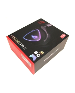 Купить Игровая гарнитура ASUS ROG Delta S Black (90YH02K0-B2UA00)  в E-mobi