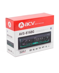 Купить Автомагнитола ACV AVS-816BG (34494)  в E-mobi
