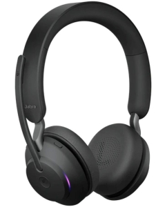 Купить Наушники Jabra Evolve2 65 Link380c MS черный (26599-999-899)  в E-mobi