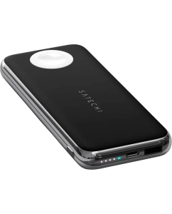 Купить Беспроводное зарядное устройство Satechi Quatro Wireless Power Bank (ST-UC10WPBM)  в E-mobi