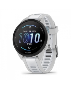 Купить Смарт-часы Garmin Forerunner 165 белый/серый (010-02863-21) в E-mobi