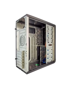 Купить Корпус компьютерный ExeGate CP-603 (EX278394RUS) Black  в E-mobi