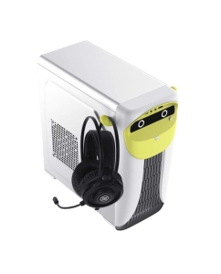 Купить Корпус компьютерный GAMEMAX Cute OWL White Yellow (CuteOWLWhiteYellow) белый, желтый  в E-mobi