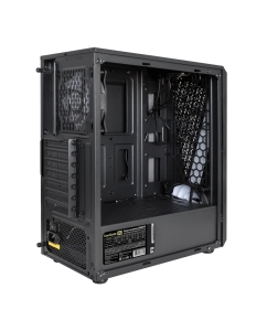 Купить Корпус компьютерный ExeGate EVO-8225-NPX600 (EX293015RUS) Black  в E-mobi