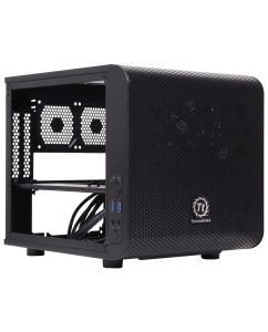 Купить Корпус компьютерный Thermaltake Core V1 (CA-1B8-00S1WN-00) Black  в E-mobi