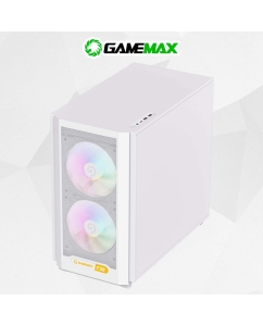 Купить Корпус компьютерный GAMEMAX F36 WH (F36 WH) белый  в E-mobi