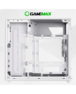 Купить Корпус компьютерный GAMEMAX F36 WH (F36 WH) белый  в E-mobi