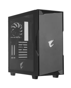 Купить Корпус компьютерный GIGABYTE AORUS C300 GLASS (GB-AC300G.) черный в E-mobi