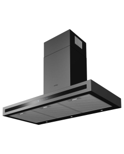 Купить Вытяжка настенная Korting KHC 9877 N черный  в E-mobi