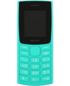Купить Сотовый телефон Nokia 106 (TA-1564) DS EAC,  зеленый  в E-mobi