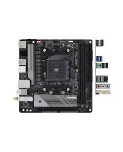 Купить Материнская плата ASRock A520M-ITX/AC (90-MXBDG0-A0UAYZ)  в E-mobi