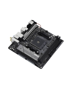 Купить Материнская плата ASRock A520M-ITX/AC (90-MXBDG0-A0UAYZ)  в E-mobi