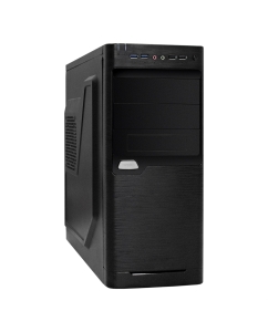 Купить Корпус компьютерный ExeGate XP-330U Black (EX272727RUS) черный в E-mobi