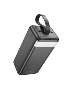 Купить Внешний аккумулятор Hoco J123C 60000 mAh 22,5 W с быстрой зарядкой и фонарём  в E-mobi