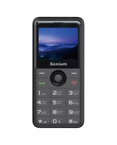 Купить Мобильный телефон Xenium X700 черный (CTX700BK/00)  в E-mobi