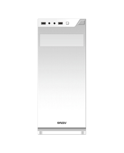 Купить Корпус компьютерный Ginzzu A220 White  в E-mobi