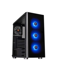 Купить Корпус компьютерный Thermaltake V200 TG RGB Edition (CA-1K8-00M1WN-01) Black  в E-mobi