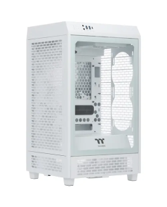 Купить Корпус компьютерный Thermaltake The Tower 200 (CA-1X9-00S6WN-00.) белый  в E-mobi