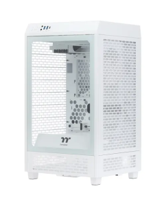 Купить Корпус компьютерный Thermaltake The Tower 200 (CA-1X9-00S6WN-00.) белый  в E-mobi