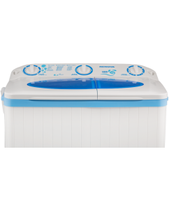 Купить Активаторная стиральная машина Ренова WS-60PET белый; голубой  в E-mobi