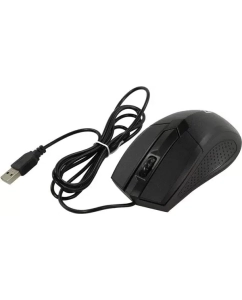 Купить Проводная мышь Defender Optimum MB-270 черный (52270)  в E-mobi
